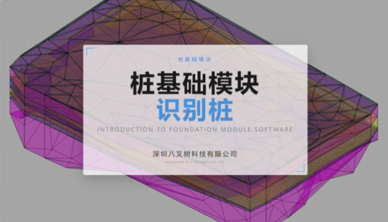 桩基础模块—识别桩