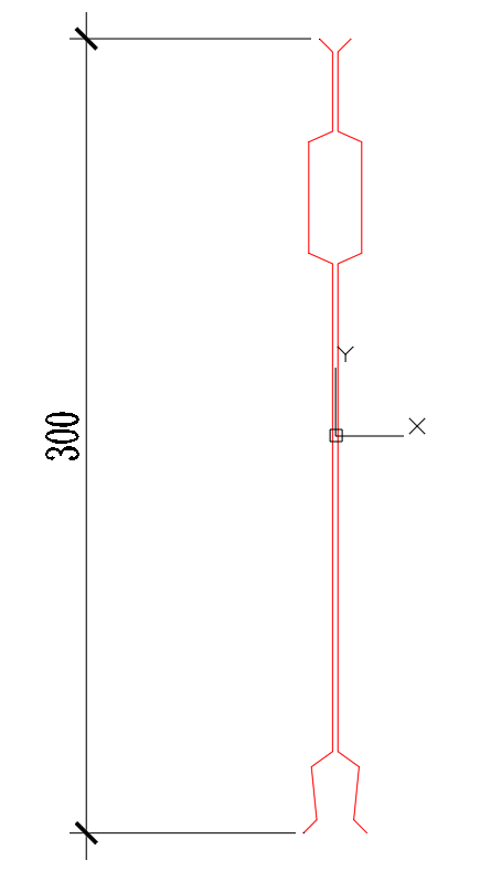 环缝条纹的dwg图
